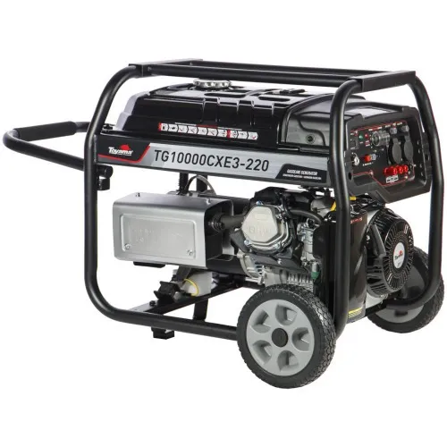 Gerador de energia a gasolina 11,25 kva Partida Elétrica- TG10000CXE3-220