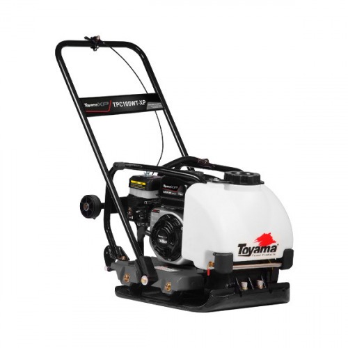 Placa vibratória a gasolina 6,5 hp base 530 x 500 mm - TPC100WT-XP Placa vibratória a gasolina 6,5 hp base 530 x 500 mm - TPC100WT-XP