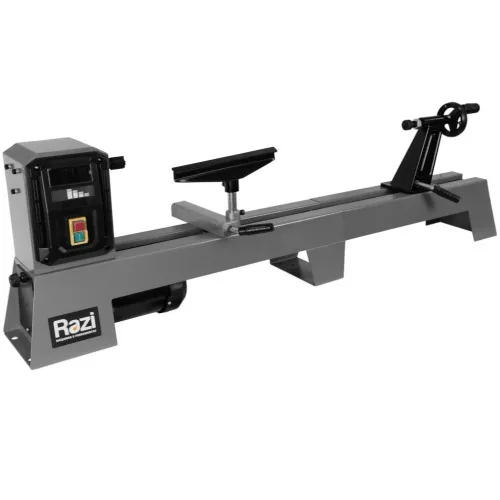 Torno de bancada para madeira 1000 mm 26547 - RZ-TN1000M1 110V - Razi