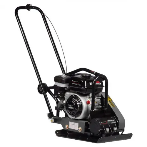Placa vibratória a gasolina 6,5 hp base 500 x 300 mm - TPC60W-XP 