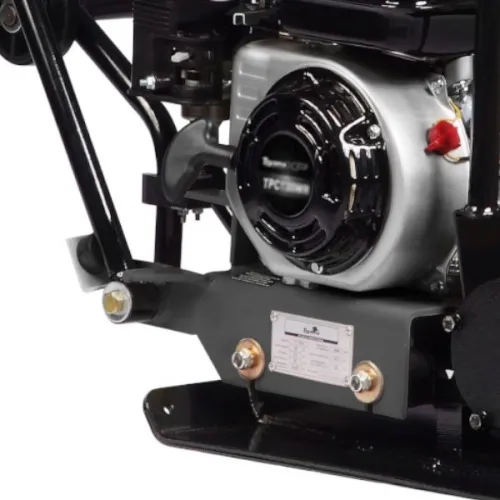 Placa vibratória a gasolina 6,5 hp base 500 x 300 mm - TPC60W-XP 