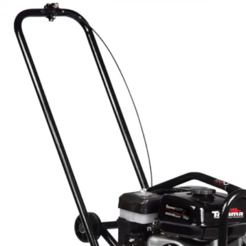 Placa vibratória a gasolina 6,5 hp base 500 x 300 mm - TPC60W-XP 