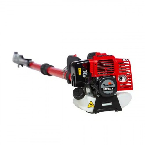 Podador de galhos a gasolina haste telescópica com sabre de 12 Podador de galhos a gasolina haste telescópica com sabre de 12