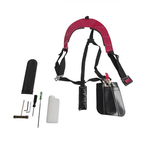 Podador de galhos a gasolina haste telescópica com sabre de 12 Podador de galhos a gasolina haste telescópica com sabre de 12