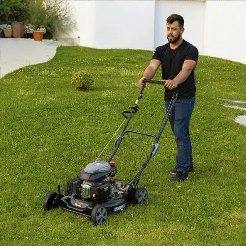 Cortador de grama a gasolina 5,75 hp corte de 51 cm sem recolhedor - TLM510SM-60 Cortador de grama a gasolina 5,75 hp corte de 51 cm sem recolhedor - TLM510SM-60