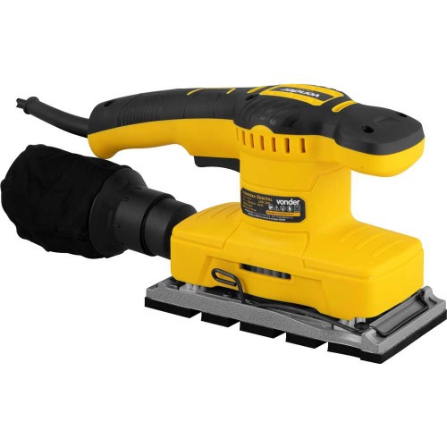 Lixadeira orbital 320W 93 x 185 mm com coletor de pó e acessórios - LOV 320  110V Lixadeira orbital 320W 93 x 185 mm com coletor de pó e acessórios - LOV 320  110V