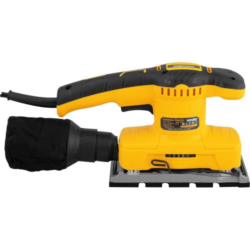 Lixadeira orbital 320W 93 x 185 mm com coletor de pó e acessórios - LOV 320  110V Lixadeira orbital 320W 93 x 185 mm com coletor de pó e acessórios - LOV 320  110V