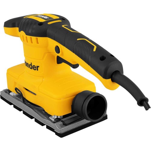 Lixadeira orbital 320W 93 x 185 mm com coletor de pó e acessórios - LOV 320  110V Lixadeira orbital 320W 93 x 185 mm com coletor de pó e acessórios - LOV 320  110V