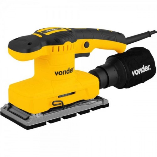 Lixadeira orbital 320W 93 x 185 mm com coletor de pó e acessórios - LOV 320  110V Lixadeira orbital 320W 93 x 185 mm com coletor de pó e acessórios - LOV 320  110V