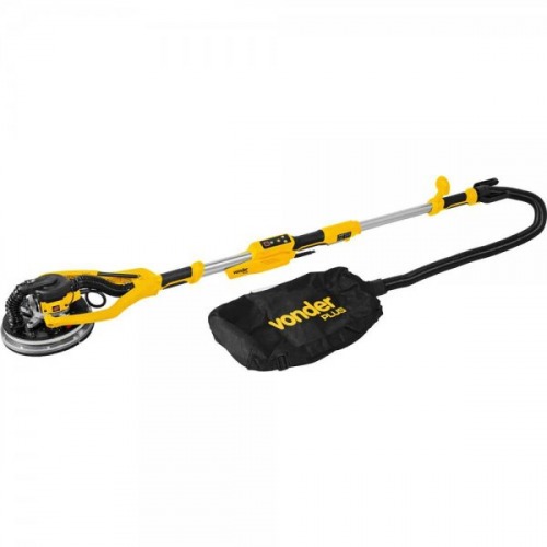 Lixadeira de parede e teto com LED 950W com acessrios - LPV 950B  110V