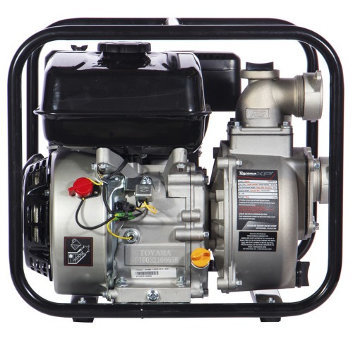 Motobomba auto escorvante a gasolina 7 cv recalque de 2