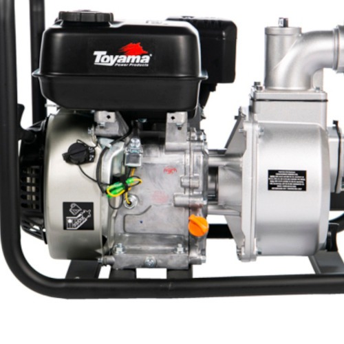 Motobomba auto escorvante a gasolina 7 cv recalque de 2