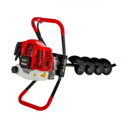 Perfurador de solo a gasolina 42,7 cc com broca 76 x 15 cm - TEA43X150-GII	
