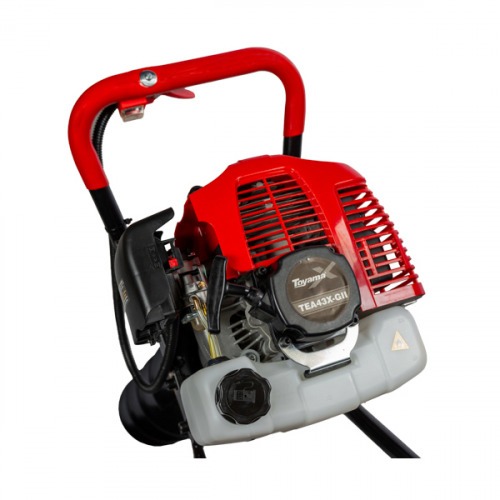 Perfurador de solo a gasolina 42,7 cc com broca 76 x 15 cm - TEA43X150-GII	