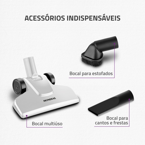 Aspirador de pó 2 em 1 portátil e vertical 800 watts Turbo Cycle AP-34  110V Aspirador de pó 2 em 1 portátil e vertical 800 watts Turbo Cycle AP-34  110V