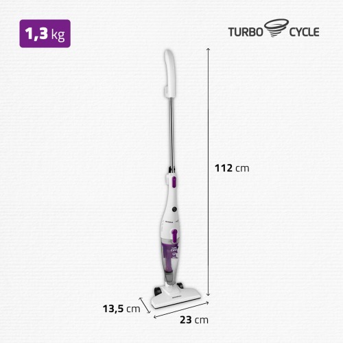 Aspirador de pó 2 em 1 portátil e vertical 800 watts Turbo Cycle AP-34  110V Aspirador de pó 2 em 1 portátil e vertical 800 watts Turbo Cycle AP-34  110V
