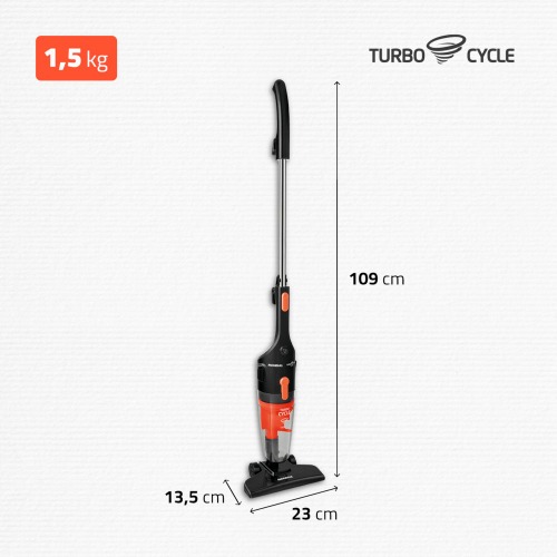 Aspirador de pó  2 em 1 portátil e vertical 1.100 watts  Turbo Cycle - AP-35  220V Aspirador de pó  2 em 1 portátil e vertical 1.100 watts  Turbo Cycle - AP-35  220V