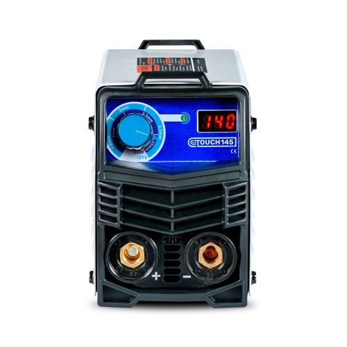 Inversora de solda 140A para eletrodo e tig Bivolt  - TOUCH 145 BV  110V/220V Inversora de solda 140A para eletrodo e tig Bivolt  - TOUCH 145 BV  110V/220V