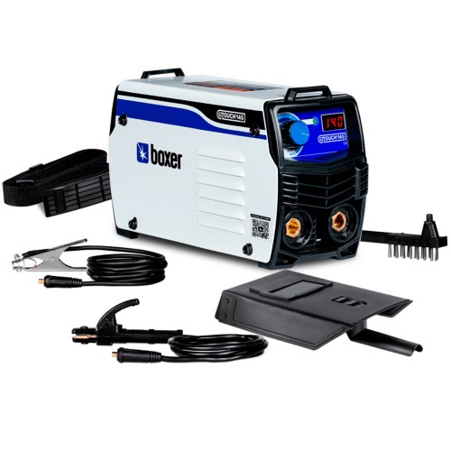 Inversora de solda 140A para eletrodo e tig Bivolt  - TOUCH 145 BV  110V/220V Inversora de solda 140A para eletrodo e tig Bivolt  - TOUCH 145 BV  110V/220V