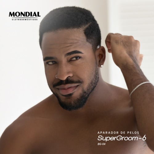 Aparador de pelos 6 em 1 Super Groom - BG-04  110V/220V Aparador de pelos 6 em 1 Super Groom - BG-04  110V/220V