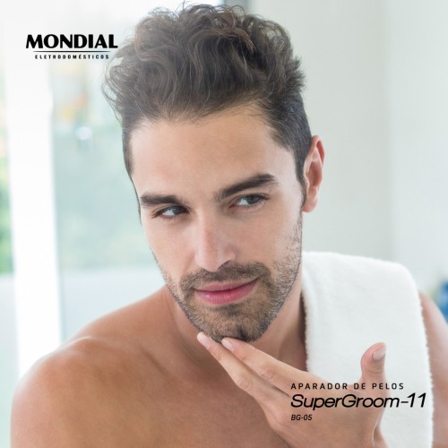 Aparador de pelos 11 em 1 Super Groom - BG-05  110V/220V Aparador de pelos 11 em 1 Super Groom - BG-05  110V/220V