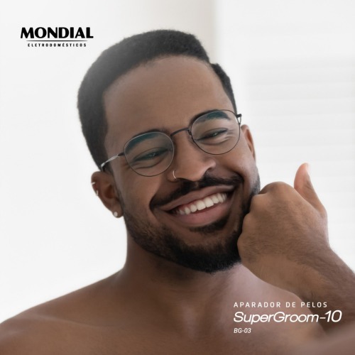 Aparador de pelos 10 em 1 Super Groom - BG-03  110V/220V Aparador de pelos 10 em 1 Super Groom - BG-03  110V/220V