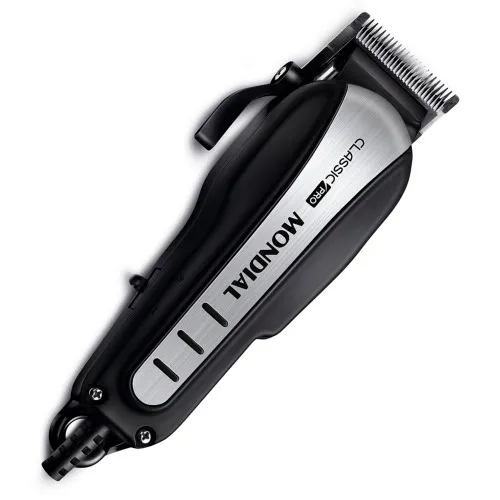 Máquina de cortar cabelo com 4 pentes e acessórios Classic Pro - CR-03  110V