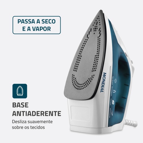 Ferro de passar a vapor 1200 watts - F-32  110V Ferro de passar a vapor 1200 watts - F-32  110V
