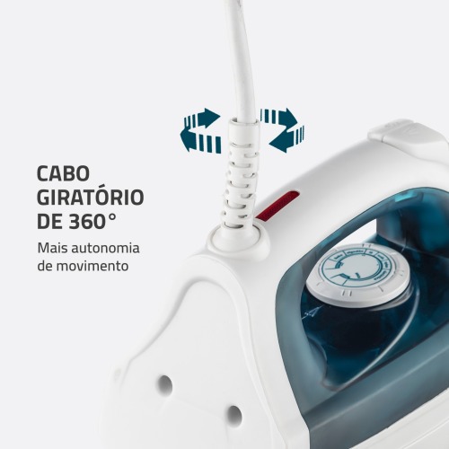Ferro de passar a vapor 1200 watts - F-32 220V Ferro de passar a vapor 1200 watts - F-32 220V