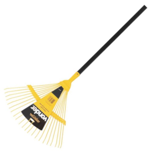 Vassoura para grama met�lica fixa com cabo - VD 203