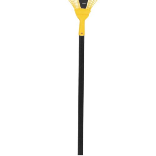 Vassoura para grama met�lica fixa com cabo - VD 203