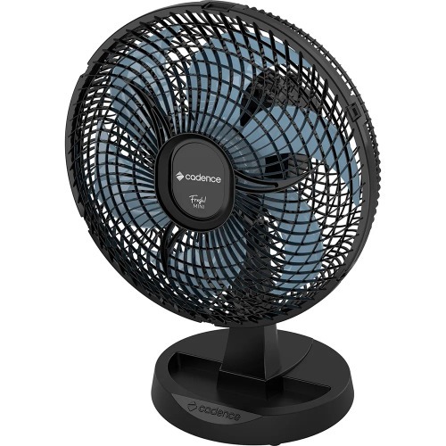 Ventilador de mesa mini 30 cm 6 pás 3 velocidades Fresh Mini - VTR310  110V Ventilador de mesa mini 30 cm 6 pás 3 velocidades Fresh Mini - VTR310  110V