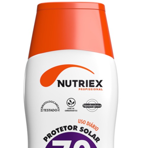 Protetor solar facial e corporal FPS70 120 ml - 64790 Protetor solar facial e corporal FPS70 120 ml - 64790