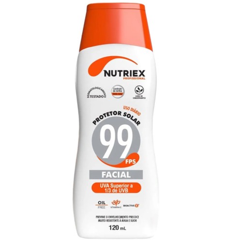 Protetor solar facial FPS99 120 ml - 9230293