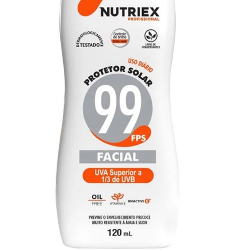 Protetor solar facial FPS99 120 ml - 9230293