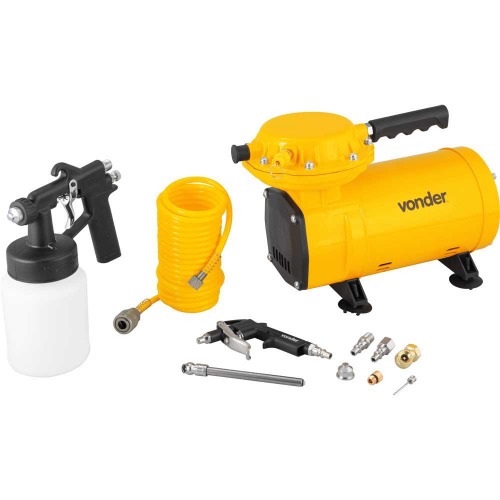 Compressor de ar direto 2,3 pés 1/2 hp com acessórios 110V/220V Compressor de ar direto 2,3 pés 1/2 hp com acessórios 110V/220V