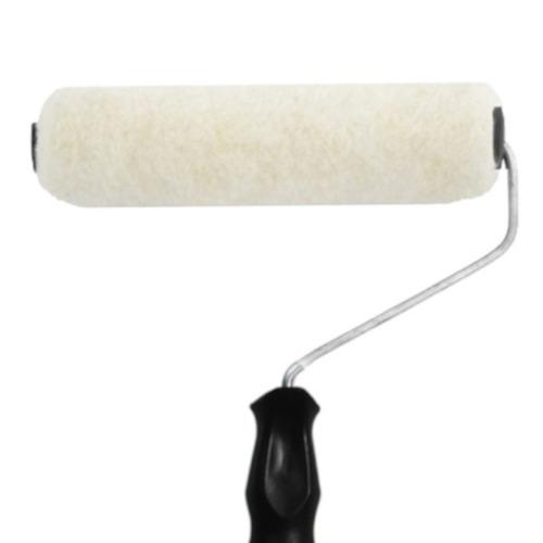 Rolo de l de carneiro para pintura com suporte de 15 cm - 0.1215