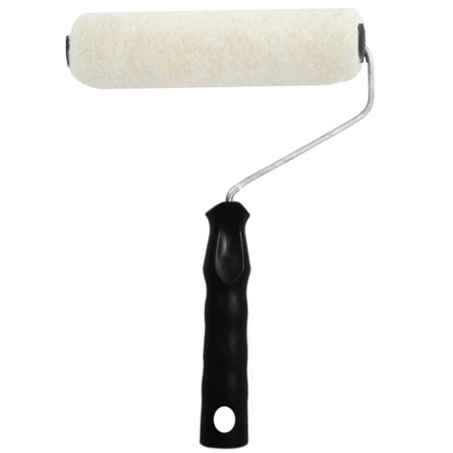 Rolo de l de carneiro para pintura com suporte de 15 cm - 0.1215