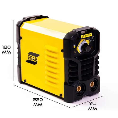 Inversora de solda 120A para eletrodo revestido bivolt - Bantam 2.5  110V/220V