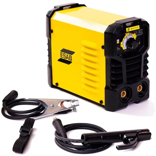 Inversora de solda 120A para eletrodo revestido bivolt - Bantam 2.5  110V/220V