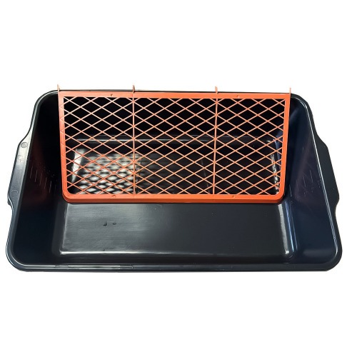 Bandeja plástica para pintura 20 litros - 0.2846 Bandeja plástica para pintura 20 litros - 0.2846