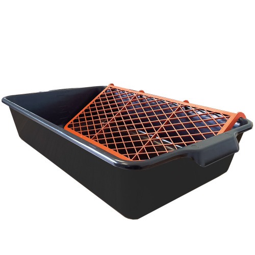 Bandeja plástica para pintura 20 litros - 0.2846 Bandeja plástica para pintura 20 litros - 0.2846