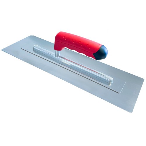 Desempenadeira em inox 120mm x 355mm com cabo emborrachado - 1.2440 