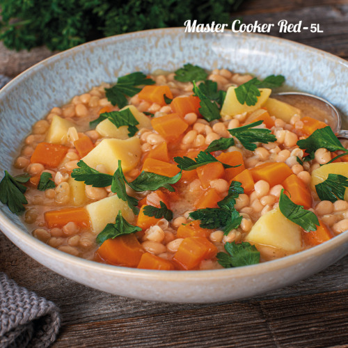 Panela de presso eltrica digital 5 litros Master Cook Red - PE-39  110V
