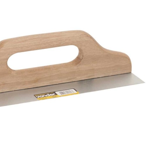 Desempenadeira em aço para gesso 310 x 120 mm Desempenadeira em aço para gesso 310 x 120 mm