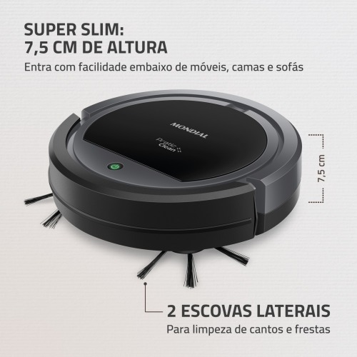 Rob aspirador de P Pratic Clean - RB-11  110V/220V