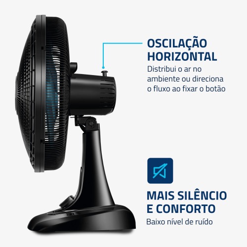 Ventilador de mesa 40 cm 6 p�s com 3 velocidades - VSP-40-AP  220V