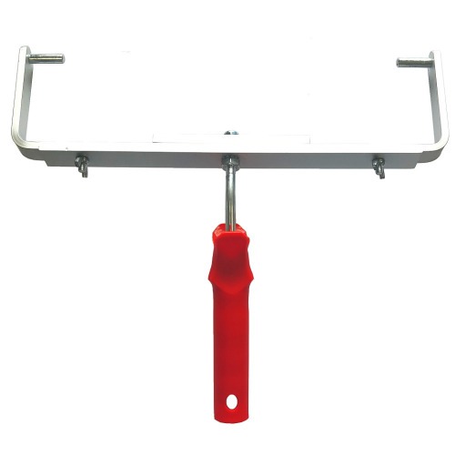 Suporte duplo para rolo de pintura 46 cm - 1.2090 Suporte duplo para rolo de pintura 46 cm - 1.2090