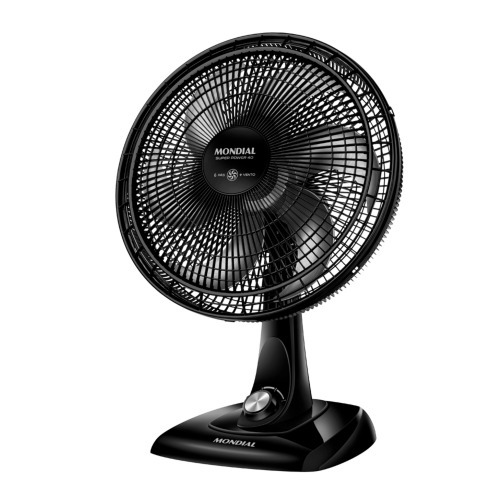 Ventilador de mesa 40 cm 6 pás com 3 velocidades Super Power - VSP-40-B  220V Ventilador de mesa 40 cm 6 pás com 3 velocidades Super Power - VSP-40-B  220V