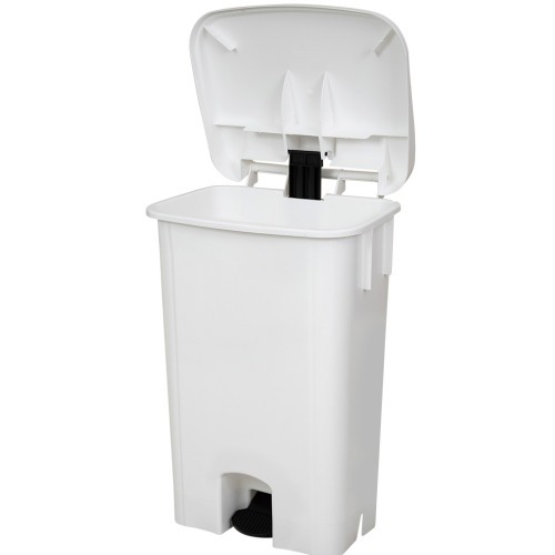 Cesto coletor de lixo com pedal 100 litros sem rodas - CP10BR Cesto coletor de lixo com pedal 100 litros sem rodas - CP10BR